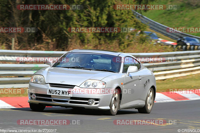 Bild #2700317 -  Touristenfahrten Nürburgring Nordschleife 30.04.2017