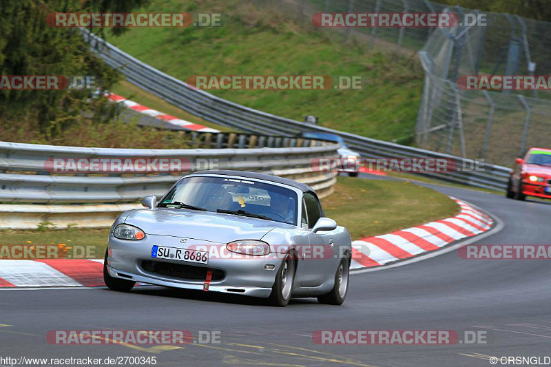 Bild #2700345 -  Touristenfahrten Nürburgring Nordschleife 30.04.2017