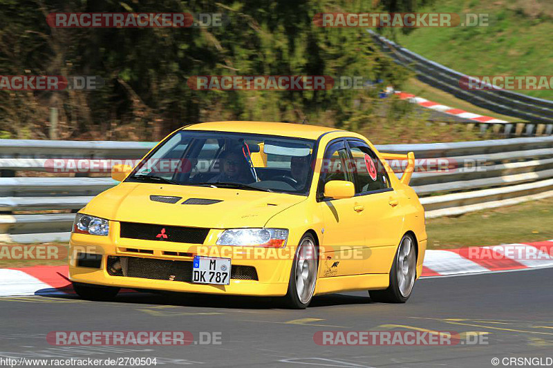 Bild #2700504 -  Touristenfahrten Nürburgring Nordschleife 30.04.2017