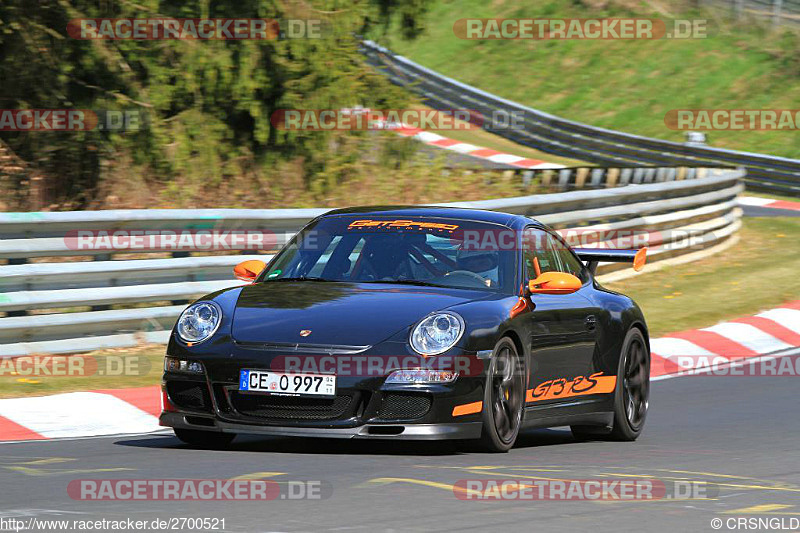 Bild #2700521 -  Touristenfahrten Nürburgring Nordschleife 30.04.2017