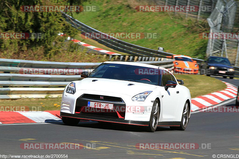 Bild #2700554 -  Touristenfahrten Nürburgring Nordschleife 30.04.2017