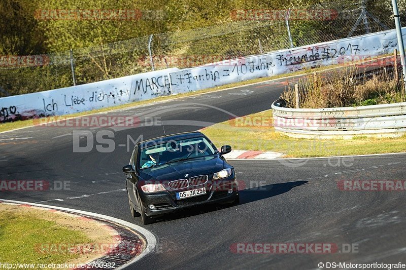 Bild #2700982 -  Touristenfahrten Nürburgring Nordschleife 30.04.2017