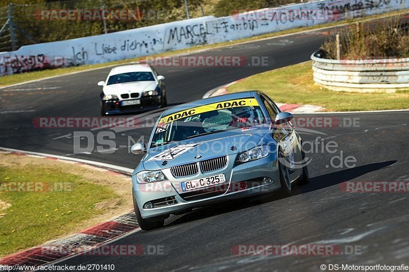 Bild #2701410 -  Touristenfahrten Nürburgring Nordschleife 30.04.2017