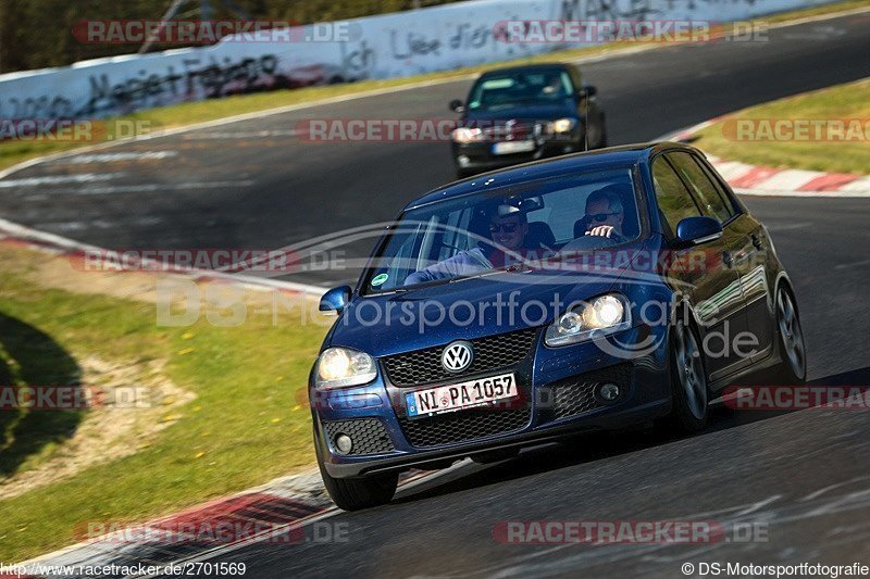 Bild #2701569 -  Touristenfahrten Nürburgring Nordschleife 30.04.2017