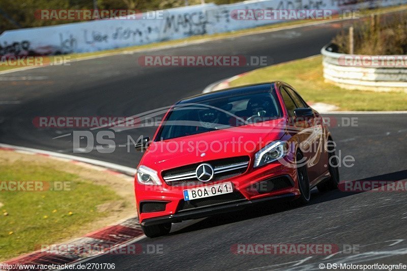 Bild #2701706 -  Touristenfahrten Nürburgring Nordschleife 30.04.2017