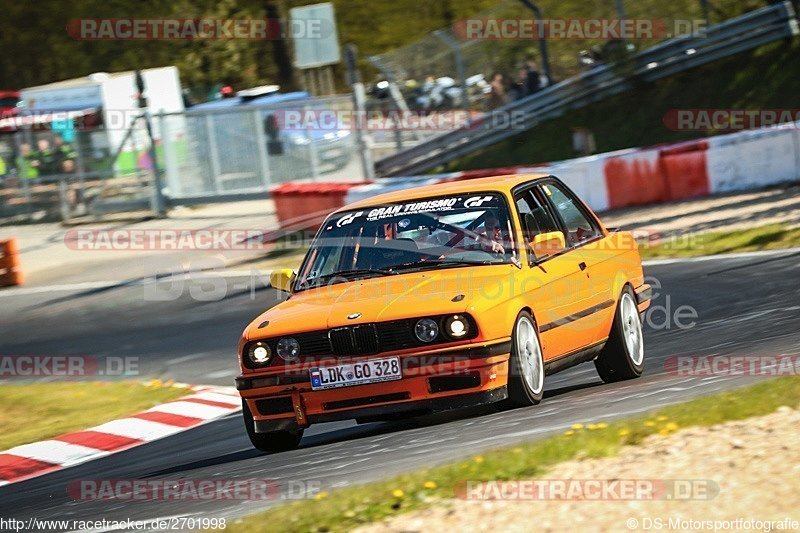 Bild #2701998 -  Touristenfahrten Nürburgring Nordschleife 30.04.2017