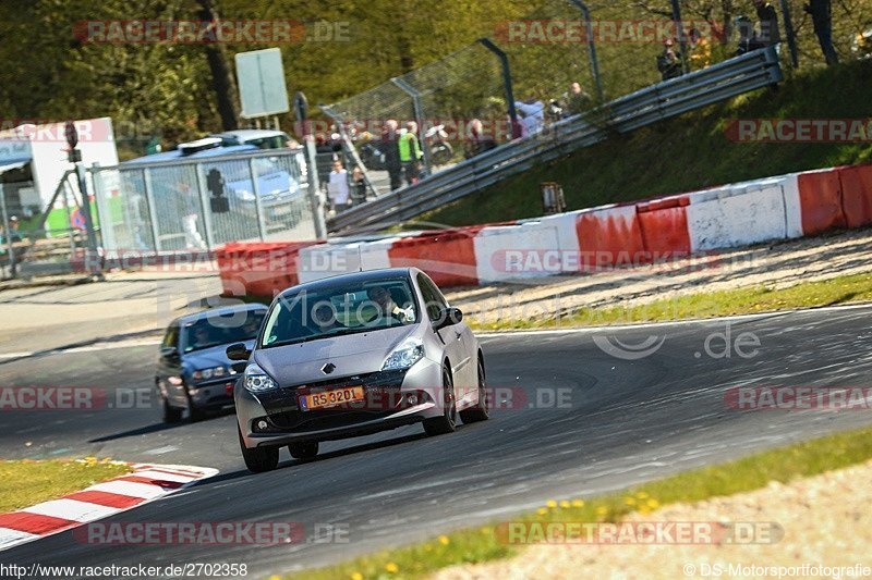 Bild #2702358 -  Touristenfahrten Nürburgring Nordschleife 30.04.2017