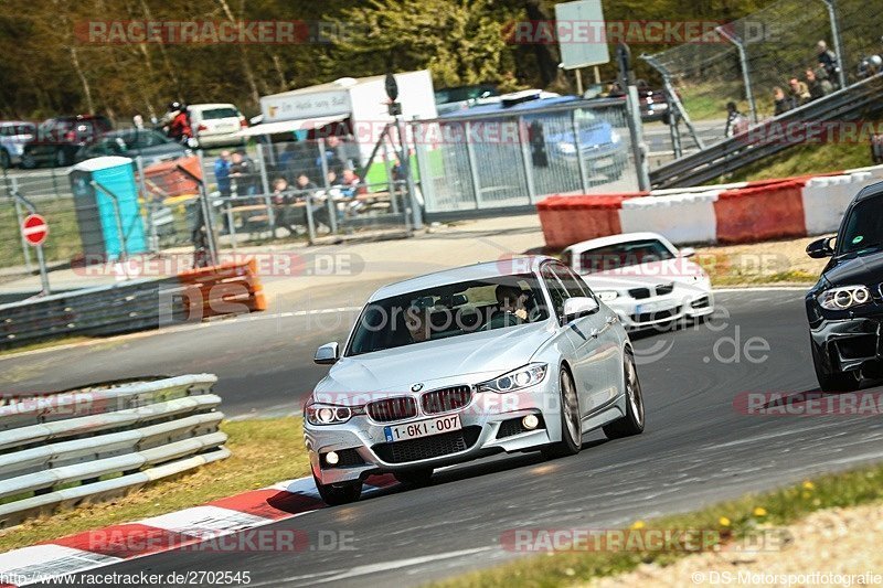 Bild #2702545 -  Touristenfahrten Nürburgring Nordschleife 30.04.2017