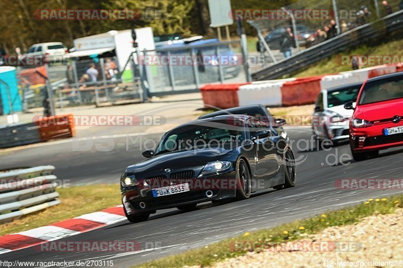 Bild #2703115 -  Touristenfahrten Nürburgring Nordschleife 30.04.2017