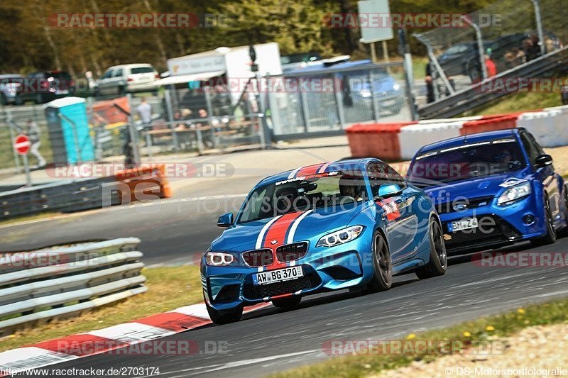 Bild #2703174 -  Touristenfahrten Nürburgring Nordschleife 30.04.2017