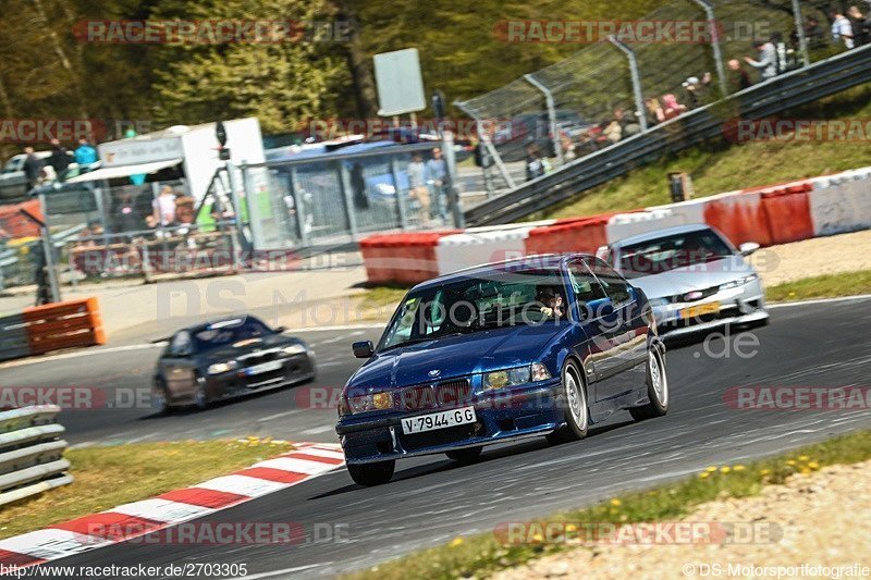 Bild #2703305 -  Touristenfahrten Nürburgring Nordschleife 30.04.2017