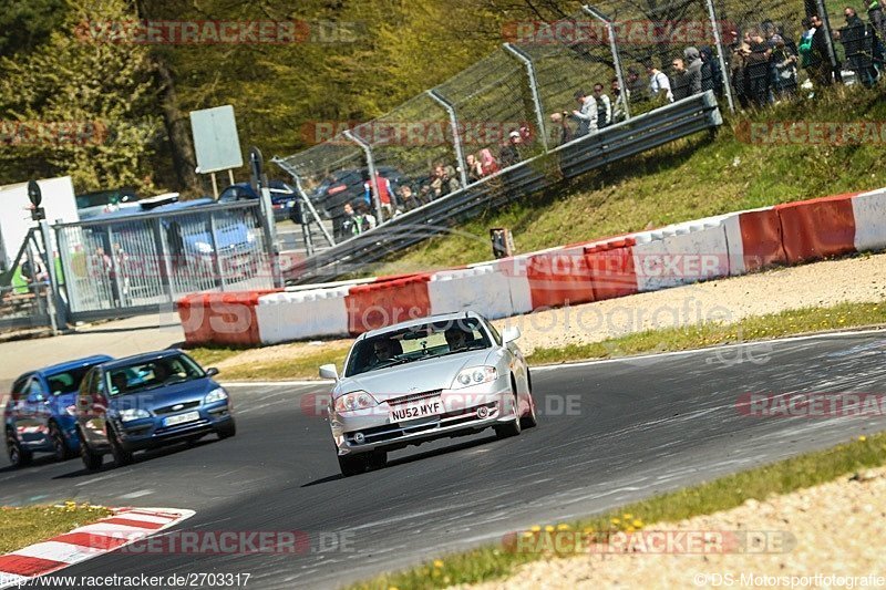 Bild #2703317 -  Touristenfahrten Nürburgring Nordschleife 30.04.2017