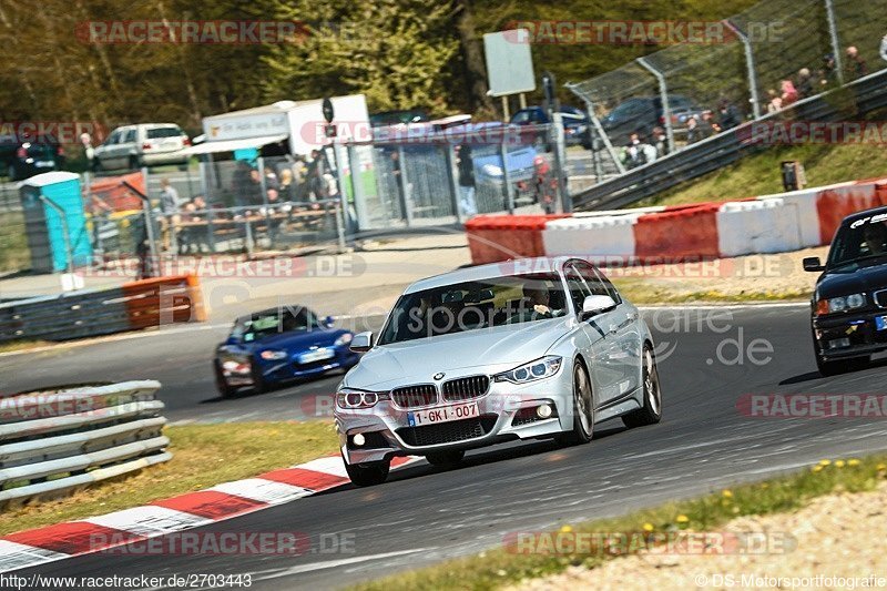 Bild #2703443 -  Touristenfahrten Nürburgring Nordschleife 30.04.2017