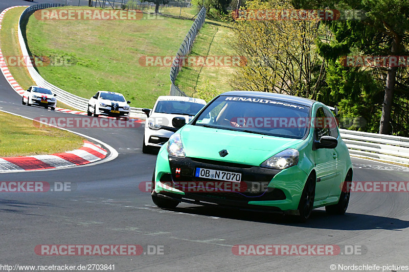 Bild #2703841 -  Touristenfahrten Nürburgring Nordschleife 30.04.2017