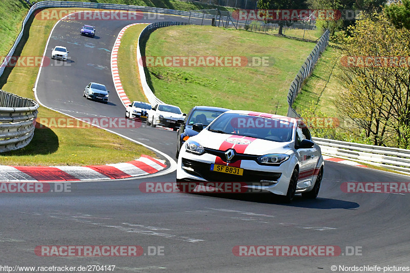 Bild #2704147 -  Touristenfahrten Nürburgring Nordschleife 30.04.2017