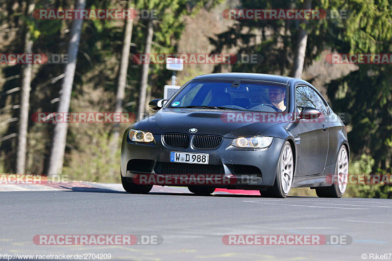 Bild #2704209 -  Touristenfahrten Nürburgring Nordschleife 30.04.2017