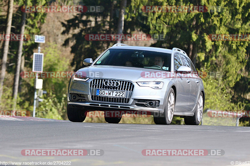 Bild #2704222 -  Touristenfahrten Nürburgring Nordschleife 30.04.2017