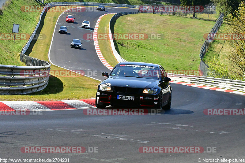 Bild #2704231 -  Touristenfahrten Nürburgring Nordschleife 30.04.2017