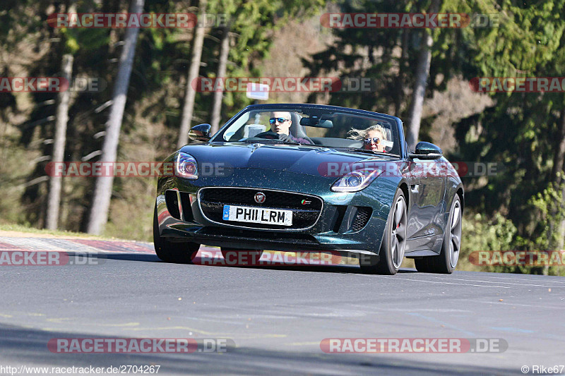 Bild #2704267 -  Touristenfahrten Nürburgring Nordschleife 30.04.2017