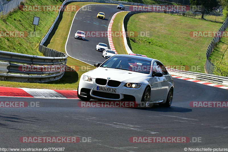 Bild #2704387 -  Touristenfahrten Nürburgring Nordschleife 30.04.2017