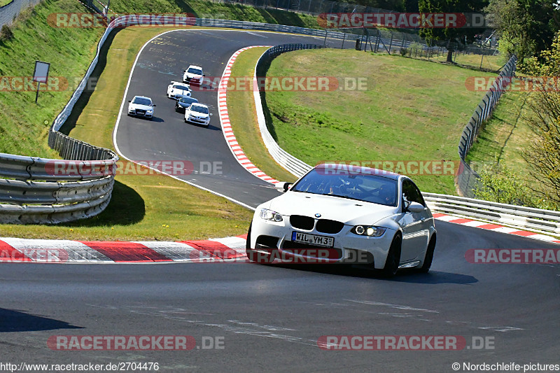 Bild #2704476 -  Touristenfahrten Nürburgring Nordschleife 30.04.2017