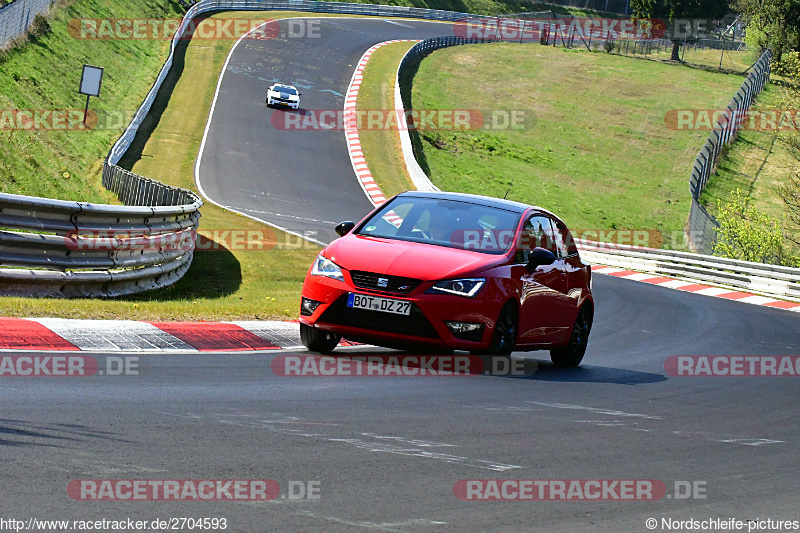 Bild #2704593 -  Touristenfahrten Nürburgring Nordschleife 30.04.2017