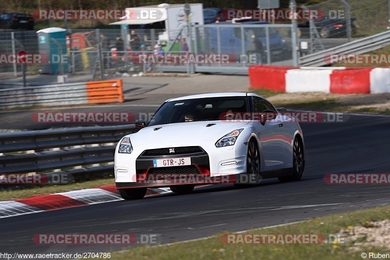 Bild #2704786 -  Touristenfahrten Nürburgring Nordschleife 30.04.2017