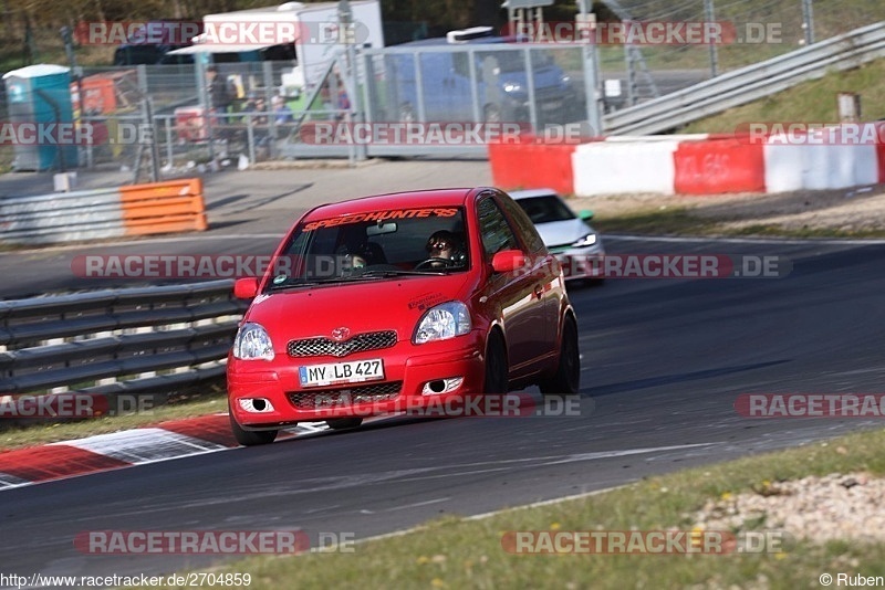 Bild #2704859 -  Touristenfahrten Nürburgring Nordschleife 30.04.2017