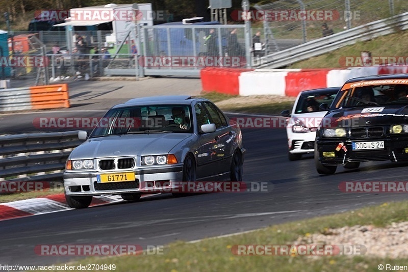 Bild #2704949 -  Touristenfahrten Nürburgring Nordschleife 30.04.2017