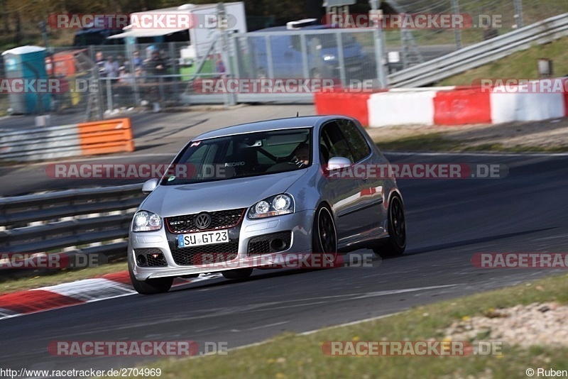 Bild #2704969 -  Touristenfahrten Nürburgring Nordschleife 30.04.2017