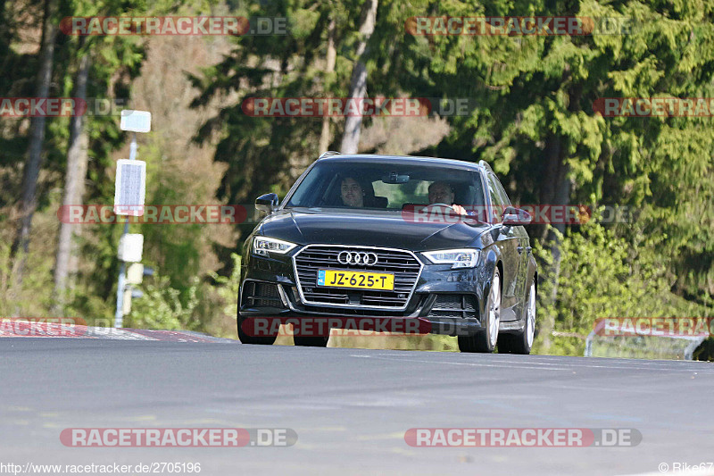 Bild #2705196 -  Touristenfahrten Nürburgring Nordschleife 30.04.2017