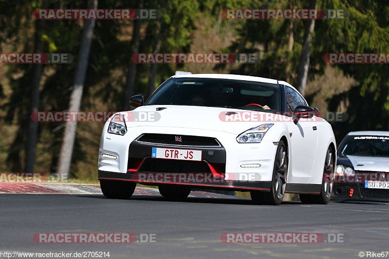 Bild #2705214 -  Touristenfahrten Nürburgring Nordschleife 30.04.2017