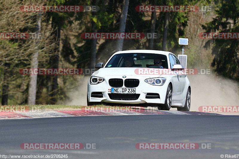 Bild #2705245 -  Touristenfahrten Nürburgring Nordschleife 30.04.2017