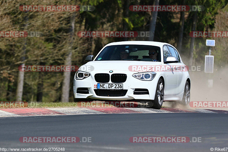 Bild #2705248 -  Touristenfahrten Nürburgring Nordschleife 30.04.2017