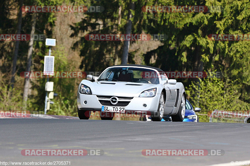 Bild #2705371 -  Touristenfahrten Nürburgring Nordschleife 30.04.2017