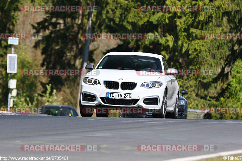 Bild #2705461 -  Touristenfahrten Nürburgring Nordschleife 30.04.2017