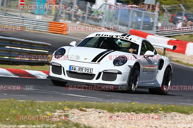 Bild #2708099 -  Touristenfahrten Nürburgring Nordschleife 30.04.2017