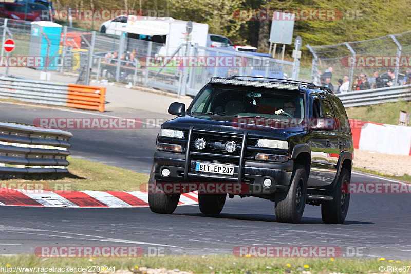 Bild #2708241 -  Touristenfahrten Nürburgring Nordschleife 30.04.2017