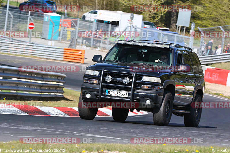 Bild #2708243 -  Touristenfahrten Nürburgring Nordschleife 30.04.2017