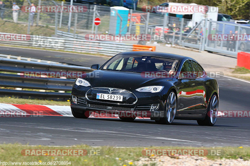 Bild #2708894 -  Touristenfahrten Nürburgring Nordschleife 30.04.2017