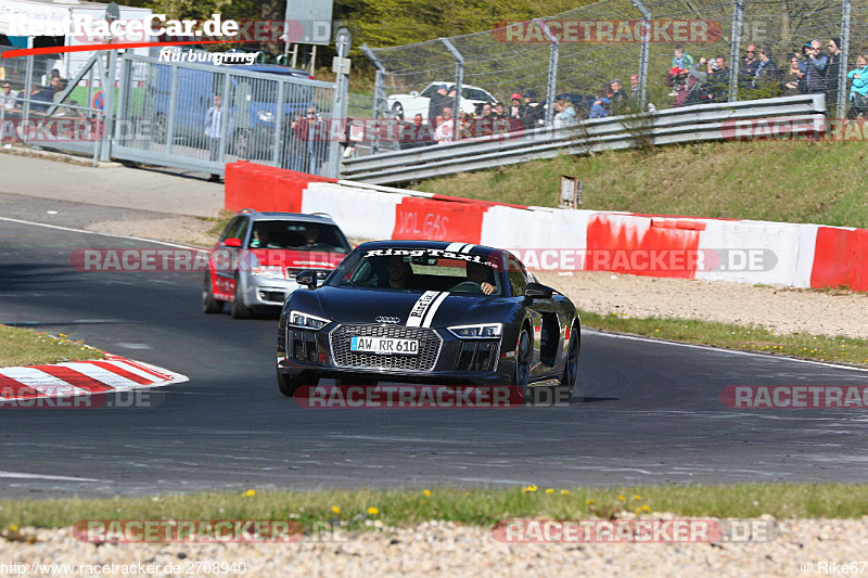 Bild #2708940 -  Touristenfahrten Nürburgring Nordschleife 30.04.2017