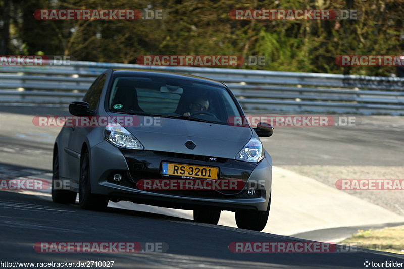 Bild #2710027 -  Touristenfahrten Nürburgring Nordschleife 30.04.2017