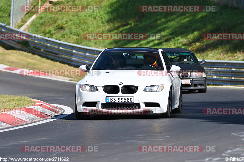 Bild #2711692 -  Touristenfahrten Nürburgring Nordschleife 30.04.2017