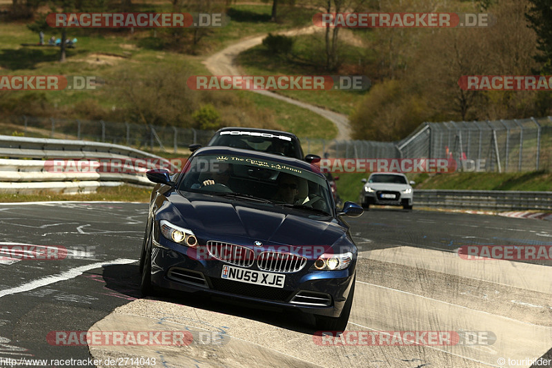 Bild #2714043 -  Touristenfahrten Nürburgring Nordschleife 30.04.2017