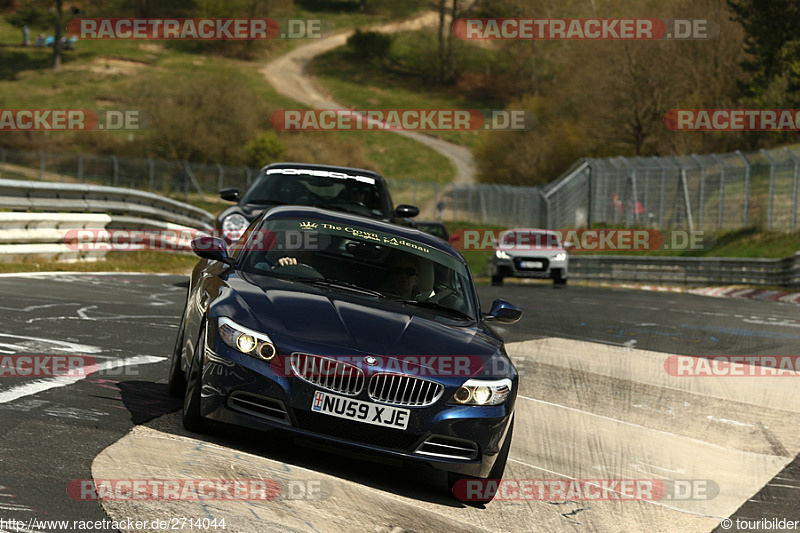 Bild #2714044 -  Touristenfahrten Nürburgring Nordschleife 30.04.2017