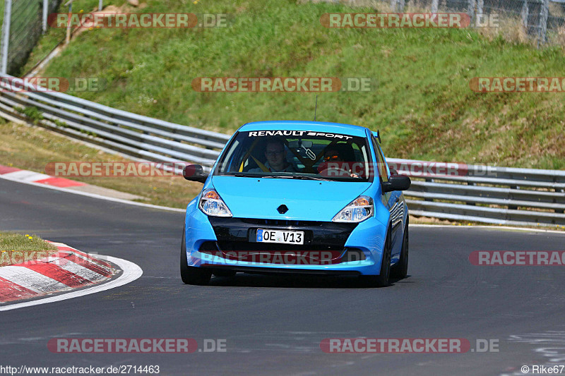 Bild #2714463 -  Touristenfahrten Nürburgring Nordschleife 30.04.2017