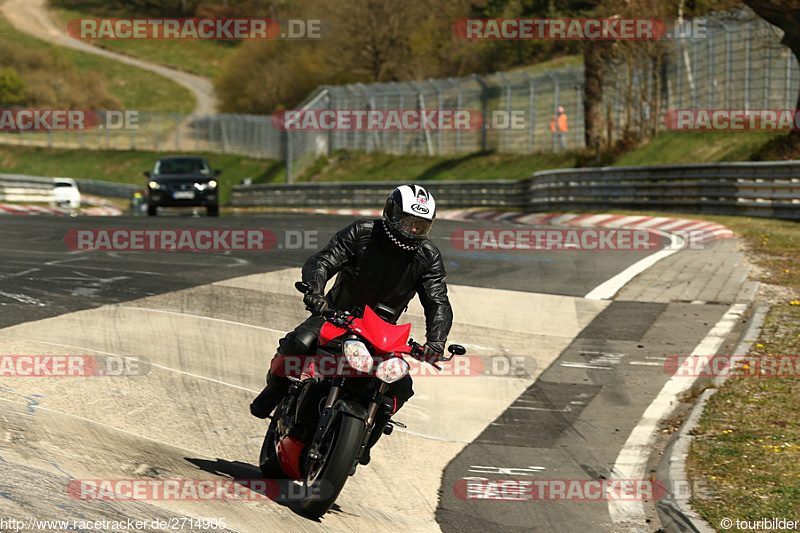 Bild #2714905 -  Touristenfahrten Nürburgring Nordschleife 30.04.2017