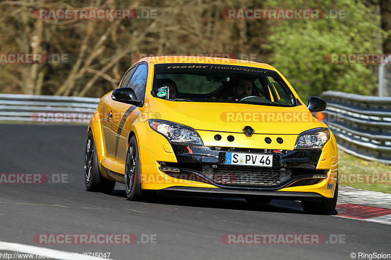 Bild #2715047 -  Touristenfahrten Nürburgring Nordschleife 30.04.2017