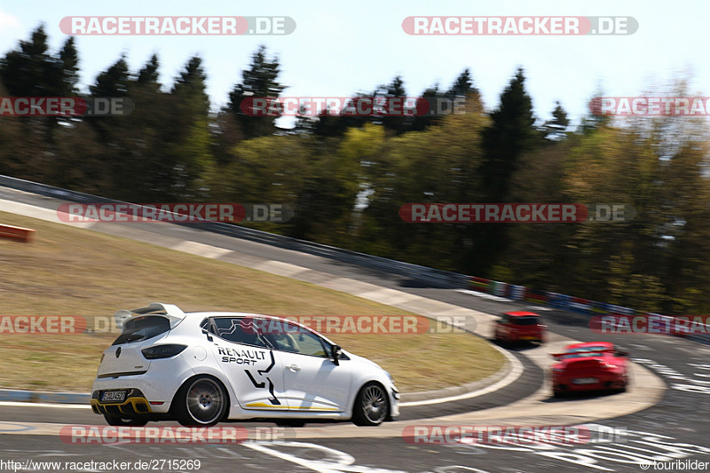 Bild #2715269 -  Touristenfahrten Nürburgring Nordschleife 30.04.2017