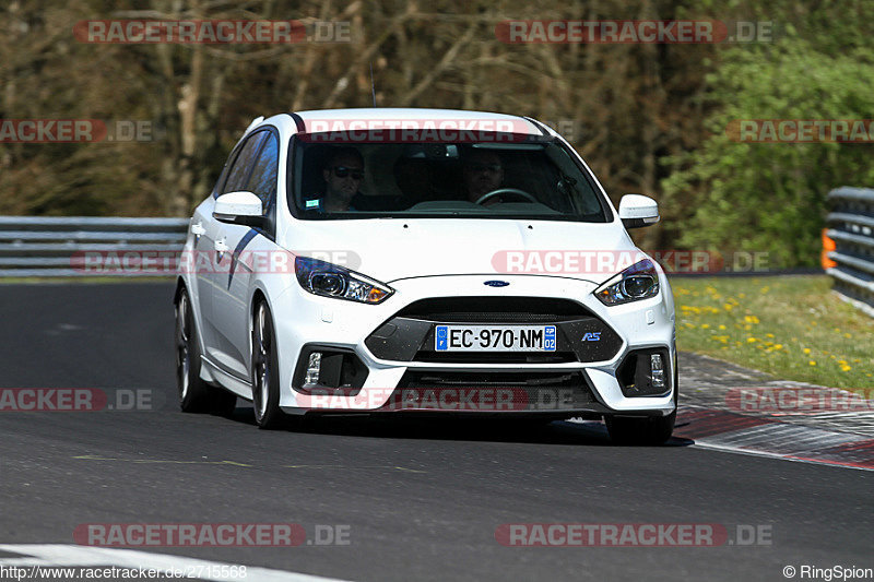 Bild #2715568 -  Touristenfahrten Nürburgring Nordschleife 30.04.2017